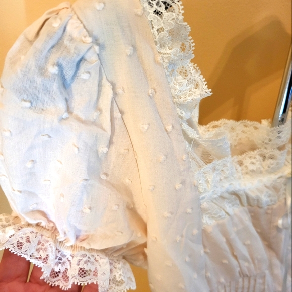 Sweet ladies dress/Japan , zipper back, lined top and skirt- Size S(4-6) - Picture 2 of 6